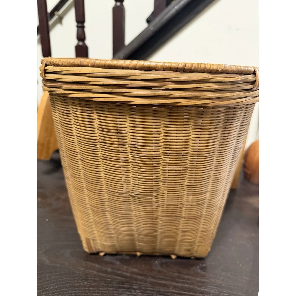 VINTAGE VERY OLD HAND MADE SPLIT BAMBOO 10.5
